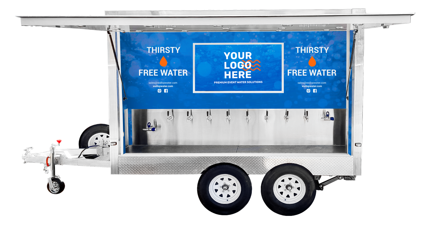 CHILLED Water Trailer Bar - AUSTRALIA