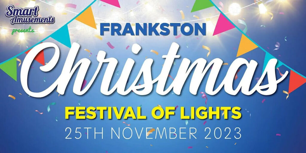 City of Frankston - Christmas Lights Festival Event Banner