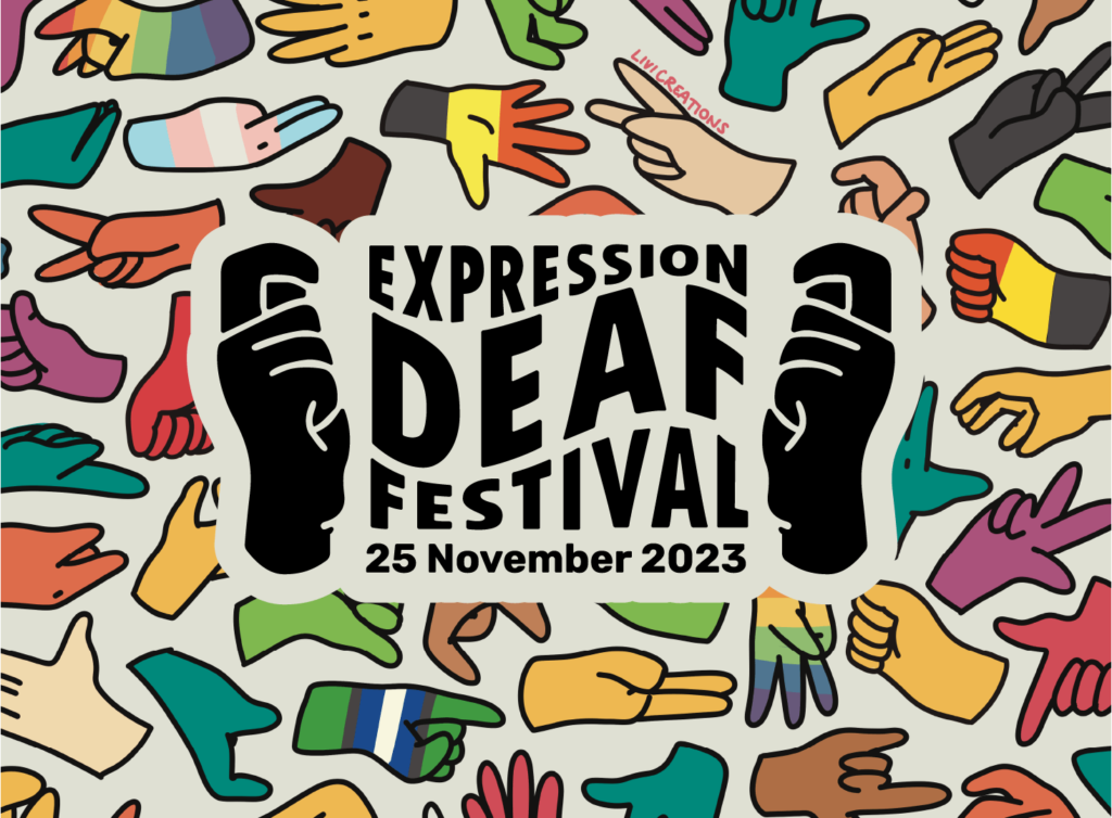 Expression Deaf Festival Event Banner