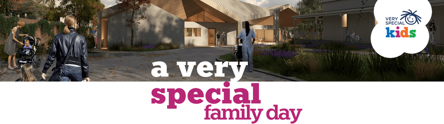 Very Special Kids - Family Day Event Banner