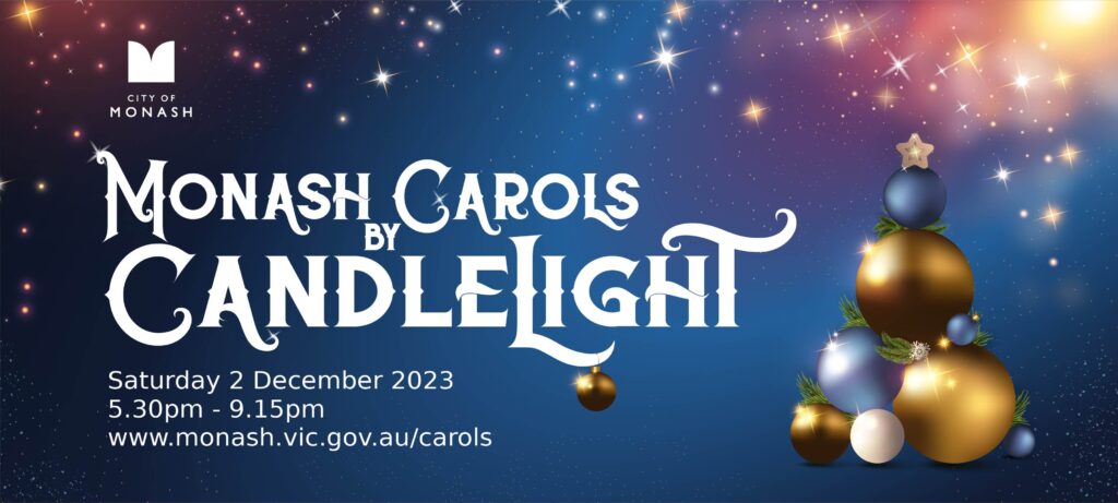 Fruitbowl - Monash Carols by Candlelight Event Banner