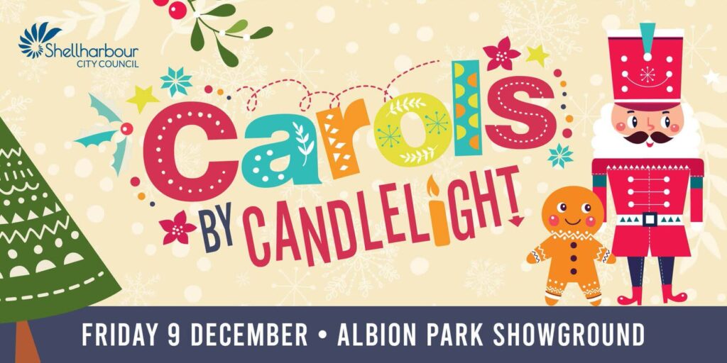 SCC Carols By Candlelight Event Banner