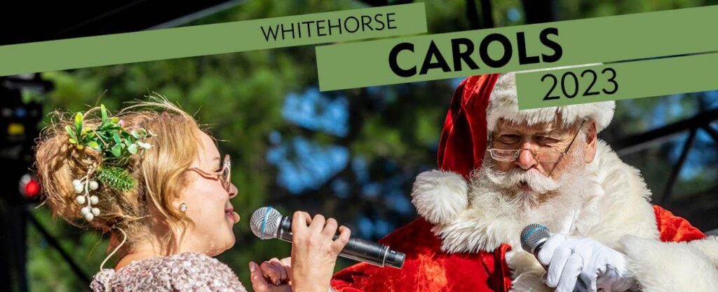 Whitehorse City Council - Whitehorse Carols 2023 event banner