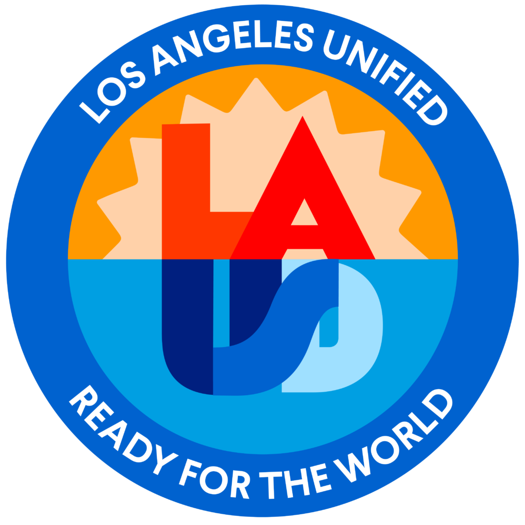 Los Angeles Unified - Ready for the world logo