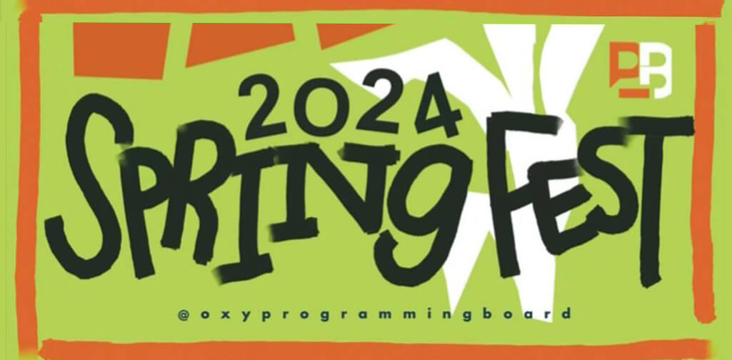 Occidental-College-Spring Fest 2024 @ Rush Gym