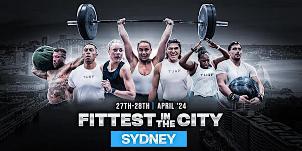 Sydney Fittest In The City Banner