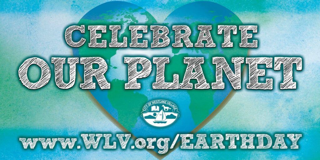 Westlake Village Earth Day event banner