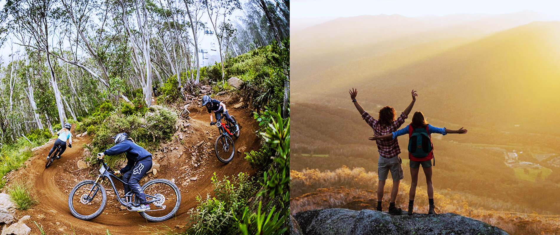 WALLOP WATER Partners with Thredbo for a Sustainable Summer, Thredbo outdoor activities