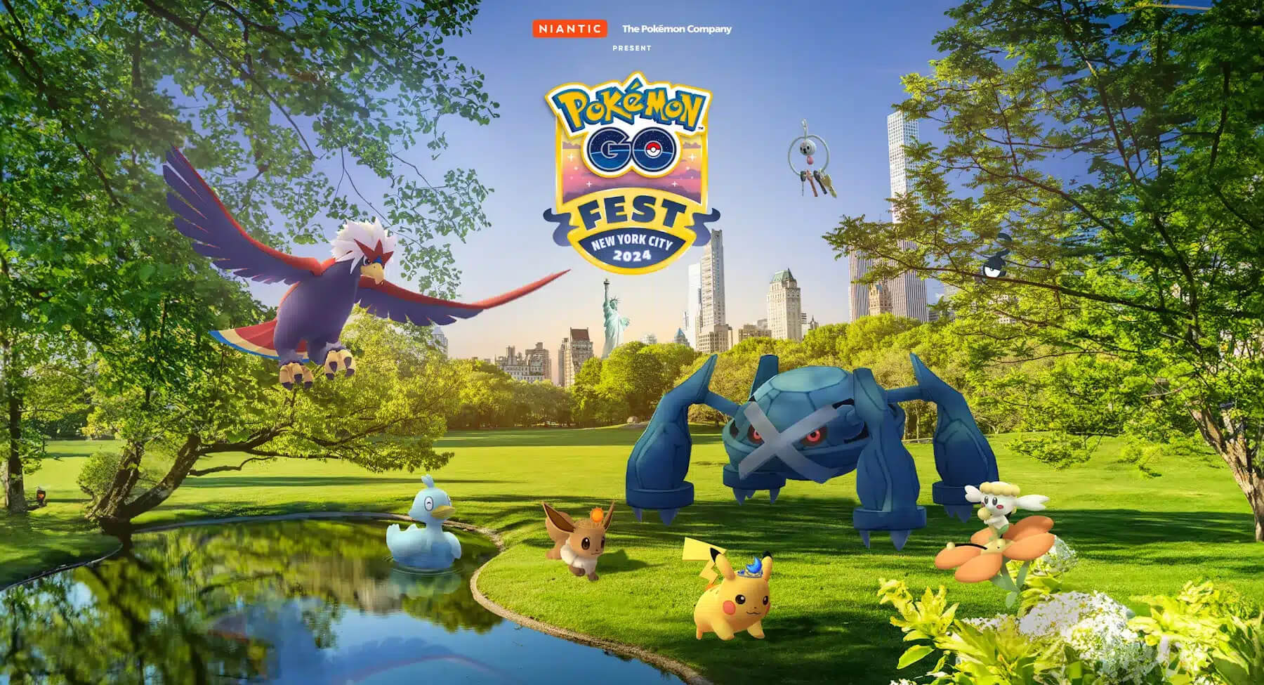 Pokémon GO Fest at New York 2024