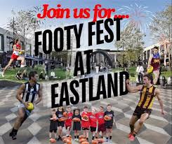 EASTLAND FOOTY FEST event banner