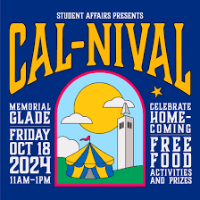 Cal-Nival event poster, October 18, 2024.