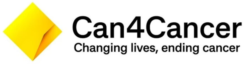 Can4Cancer logo, changing lives, ending cancer