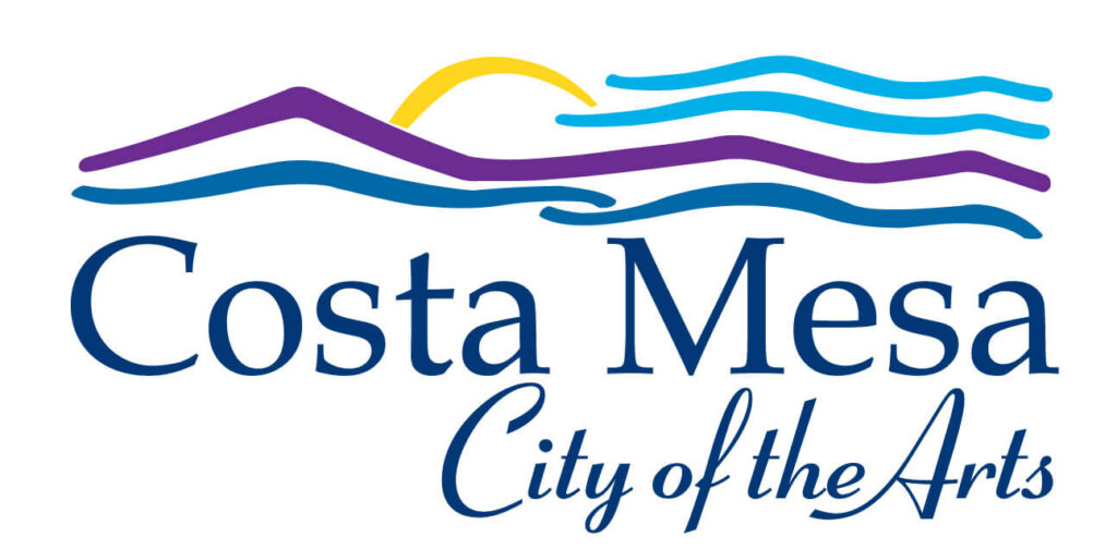 Costa Mesa logo, City of the Arts