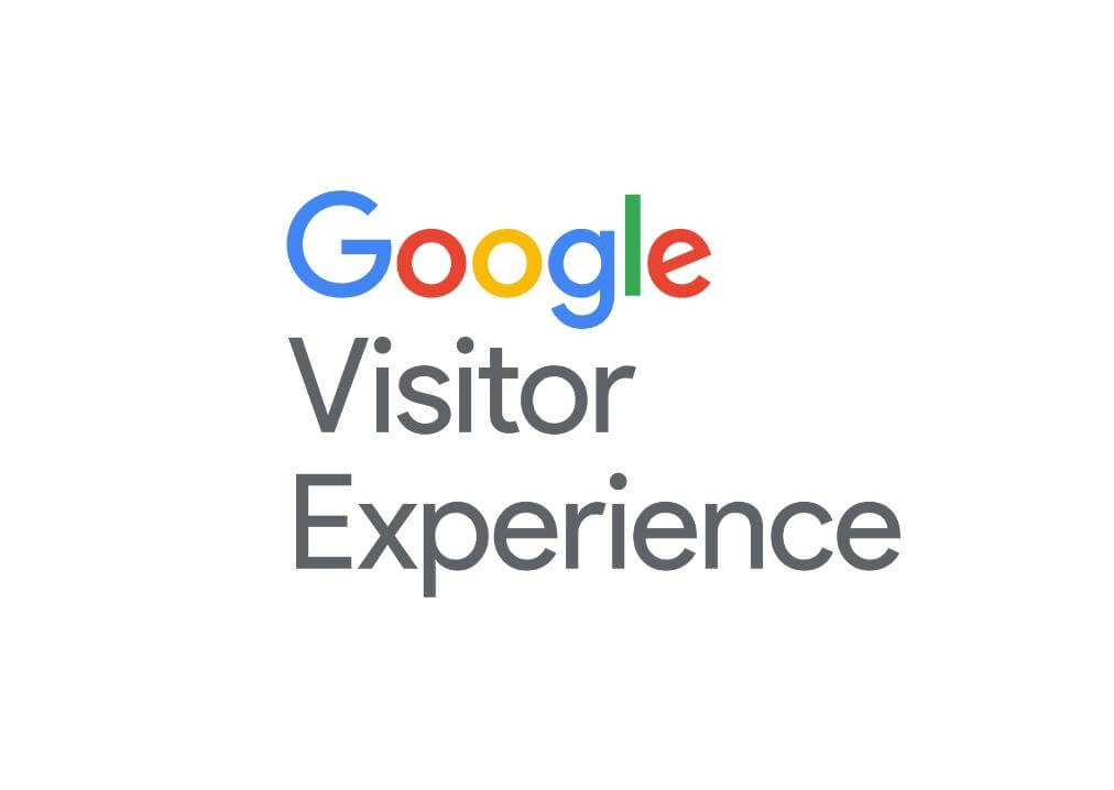 Google Visitor Experience logo