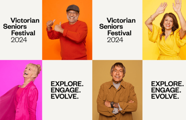 Victorian Seniors Festival 2024 Event banner