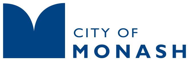 CITY OF MONASH logo