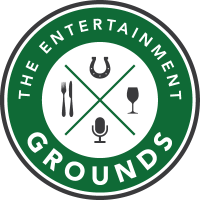 The Entertainment Grounds logo with icons