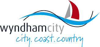 Wyndham City logo with sailboat design.