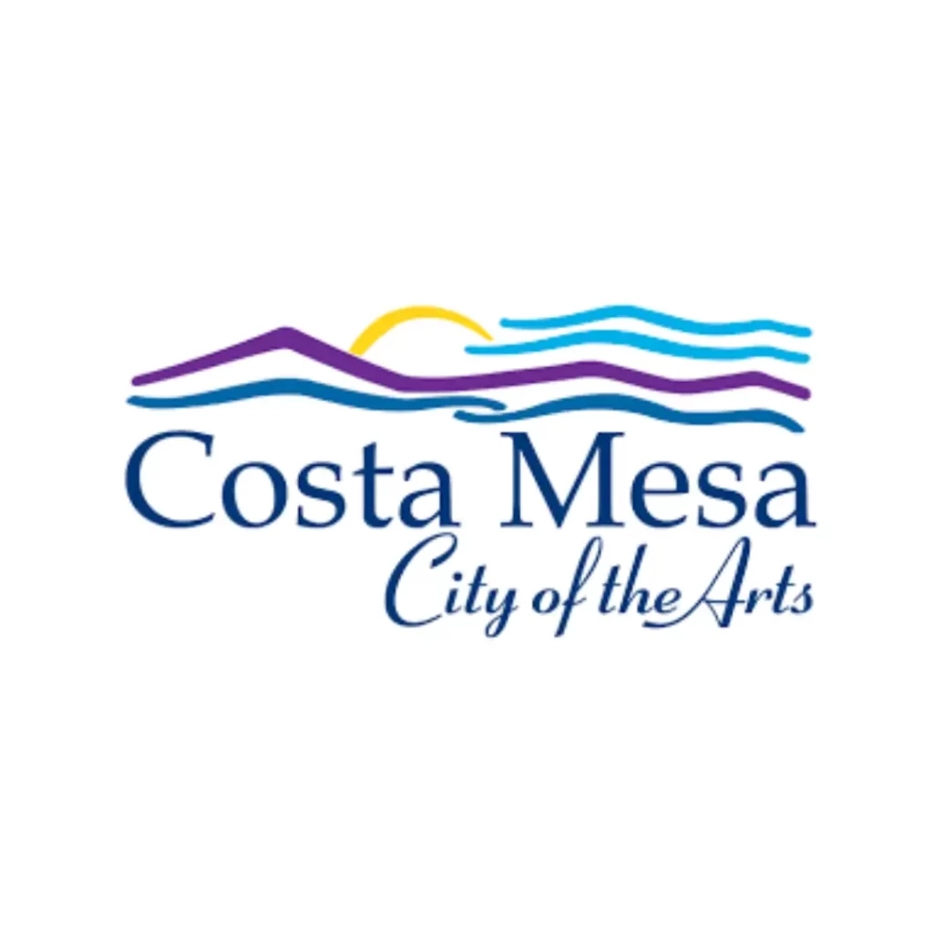 Costa Mesa City of the Arts logo