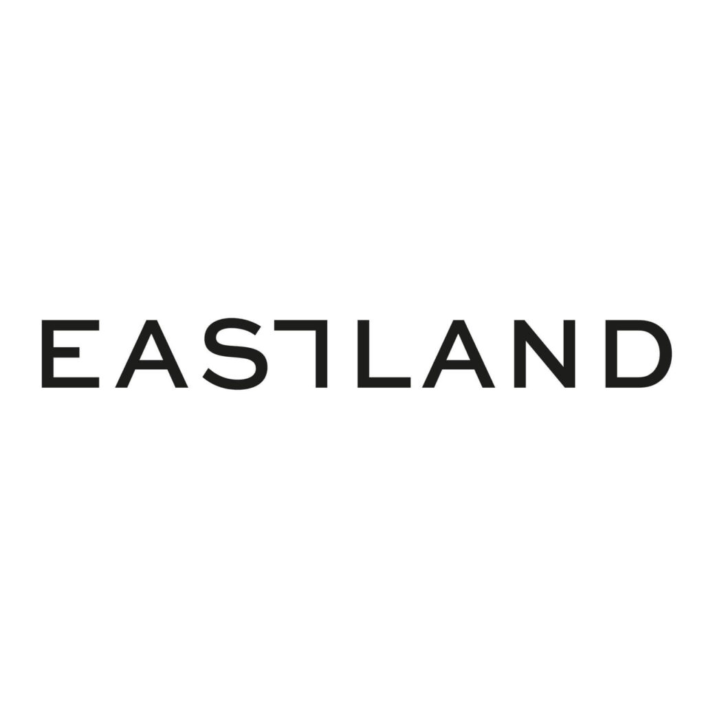 Eastland logo with minimalistic design