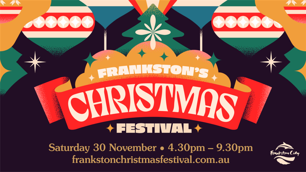 Frankston Christmas Festival, November 30, festive decorations.