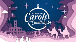 Wyndham Carols by Candlelight event illustration