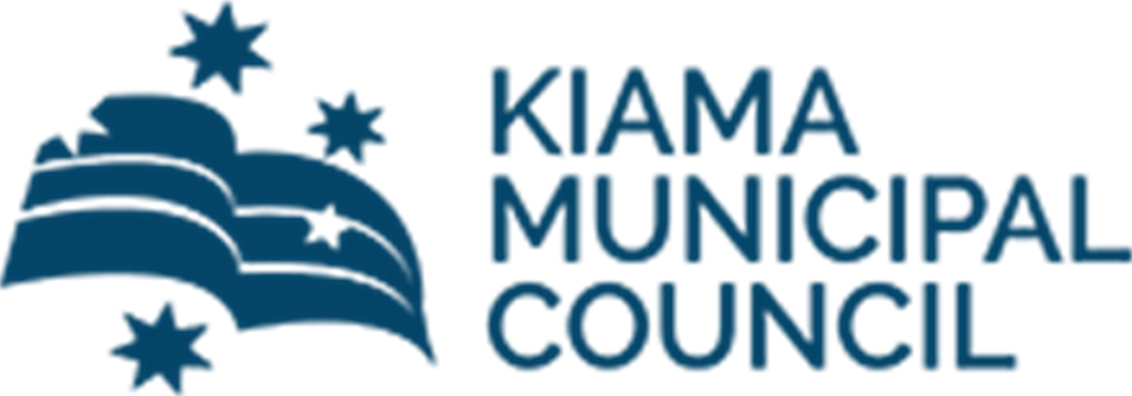 Kiama Municipal Council logo with stars