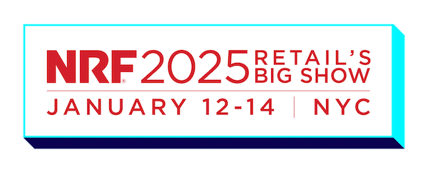 NRF 2025 Retail's Big Show, January 12-14, NYC