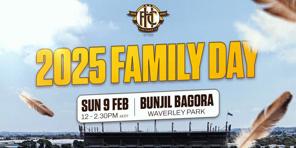 2025 Family Day at Bunjil Bagora, Waverley Park.