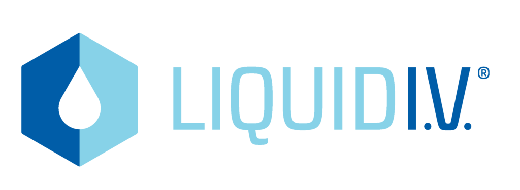 Liquid I.V. hydration logo with water drop