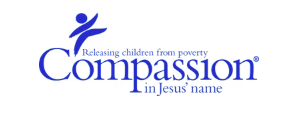 Compassion logo, releasing children from poverty