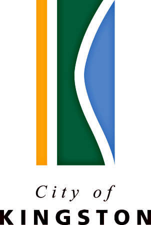 City of Kingston logo with colorful design
