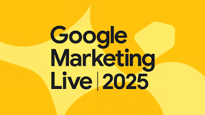 Google Marketing Live 2025 event logo