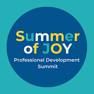Summer of Joy Professional Development Summit logo