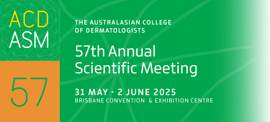 ACD 57th Annual Scientific Meeting 2025 announcement