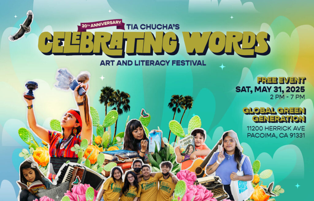 Celebrating Words Art and Literacy Festival 2025 event.