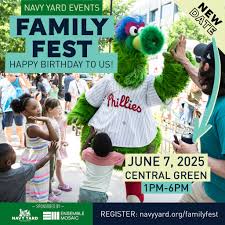 Family Fest at Navy Yard, June 7, 2025