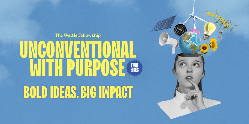 Event series: Unconventional ideas, big impact.