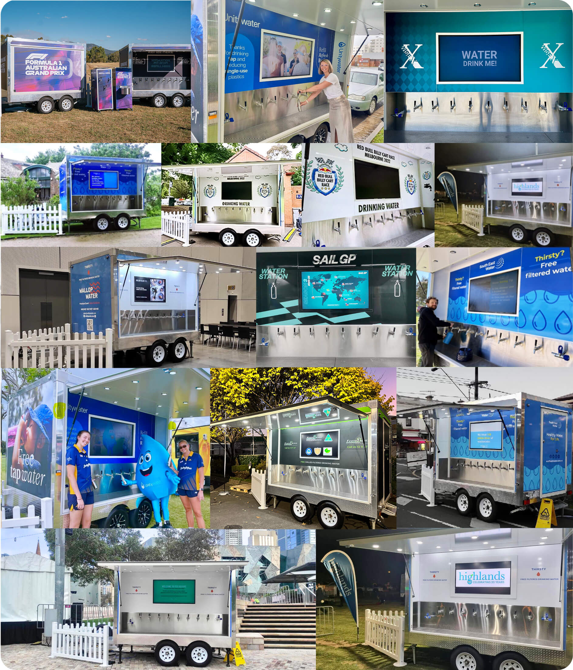 CUSTOM BRANDED TRAILER BARS