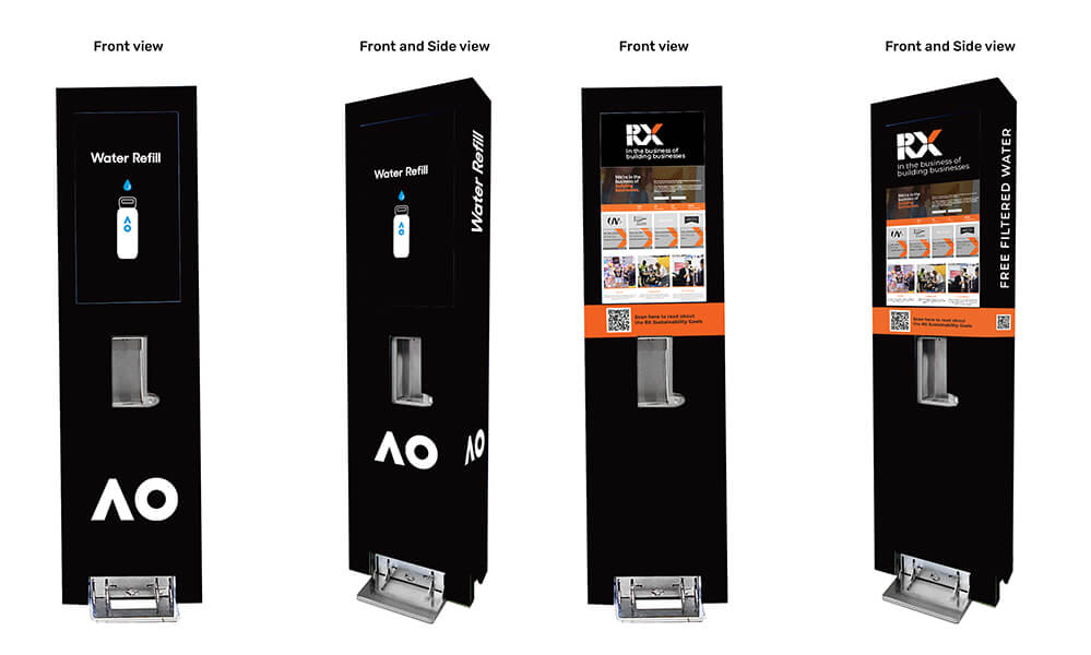 EVENTA DIGI TV SHROUD Mockup for AO and RX Global