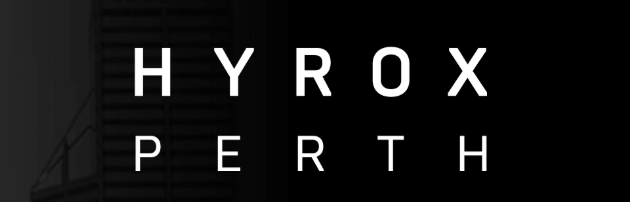 HYROX event logo, Perth location