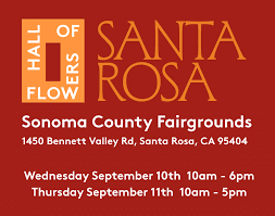 Santa Rosa Hall of Flowers event details