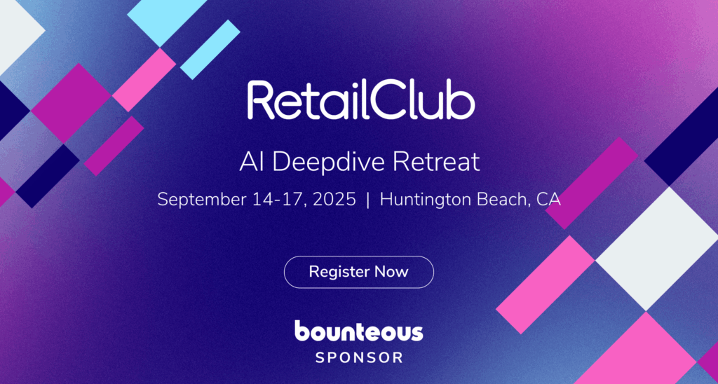 RetailClub AI Retreat 2025, Huntington Beach, CA