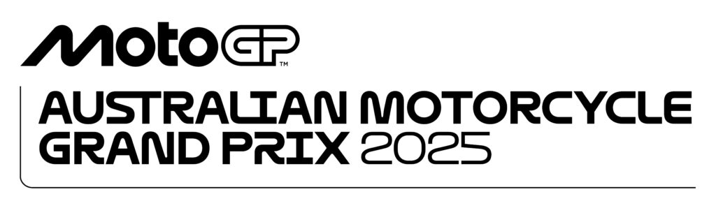 MotoGP Australian Motorcycle Grand Prix 2025 logo