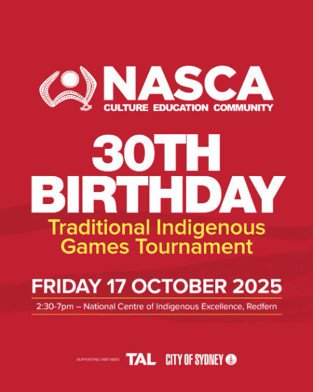 NASCA 30th Birthday Indigenous Games Tournament, October 2025