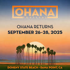 Ohana Festival 2025 at Doheny State Beach