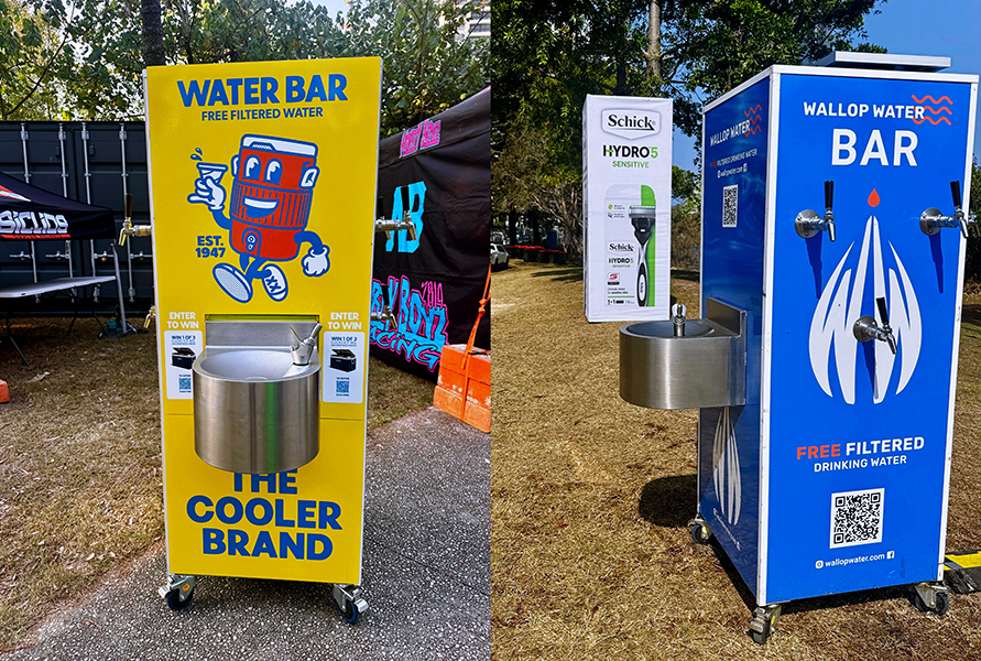 At Bathurst 1000 and Gold Coast 500, the crowd was buzzing — not just from the racing, but from the energy around the new IGLOO x WALLOP WATER hydration zones.
