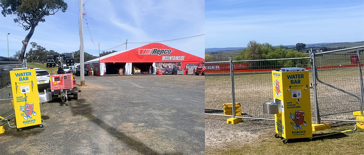 Branded Monster Bar for Supercars - Igloo - Bathurst 1000, 2025