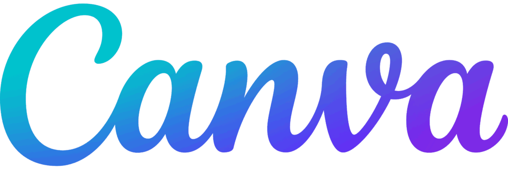 Canva logo with gradient colors
