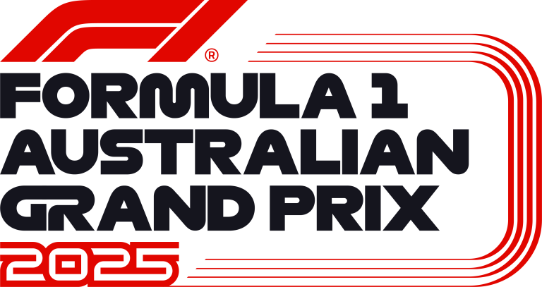 Formula 1 Australian Grand Prix 2025 logo